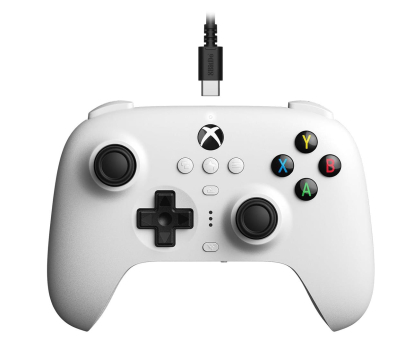 Pad 8BitDo Ultimate Wired Controller for Xbox Hall Ed White
